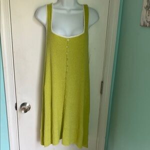 ModCloth sweater knit tank dress NWT